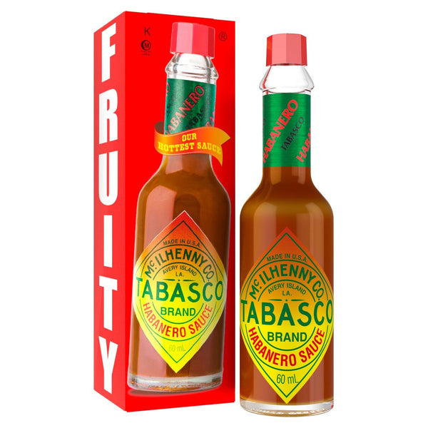Sauce pimentée habanero, Tabasco (59 ml)
