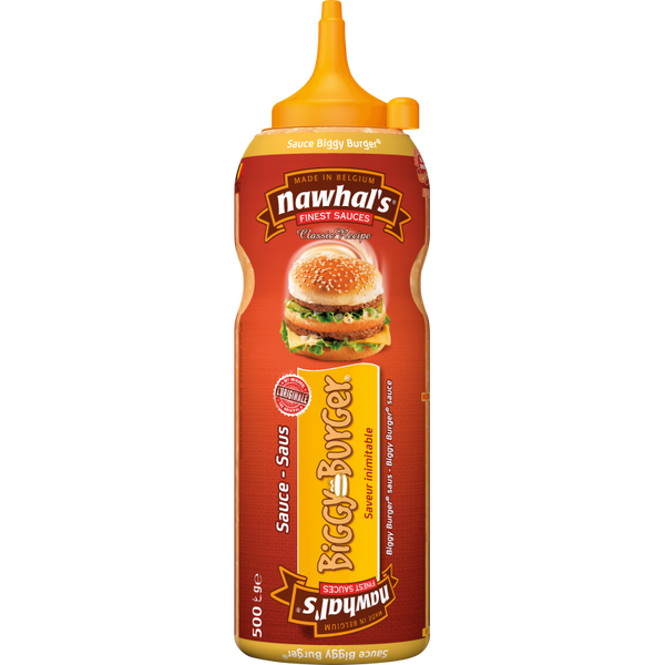 Sauce Barbecue 500ml - Nawhals Finest Sauce