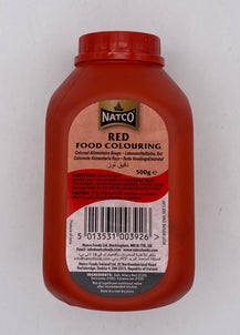 Natco - Red Food Colouring (500g)