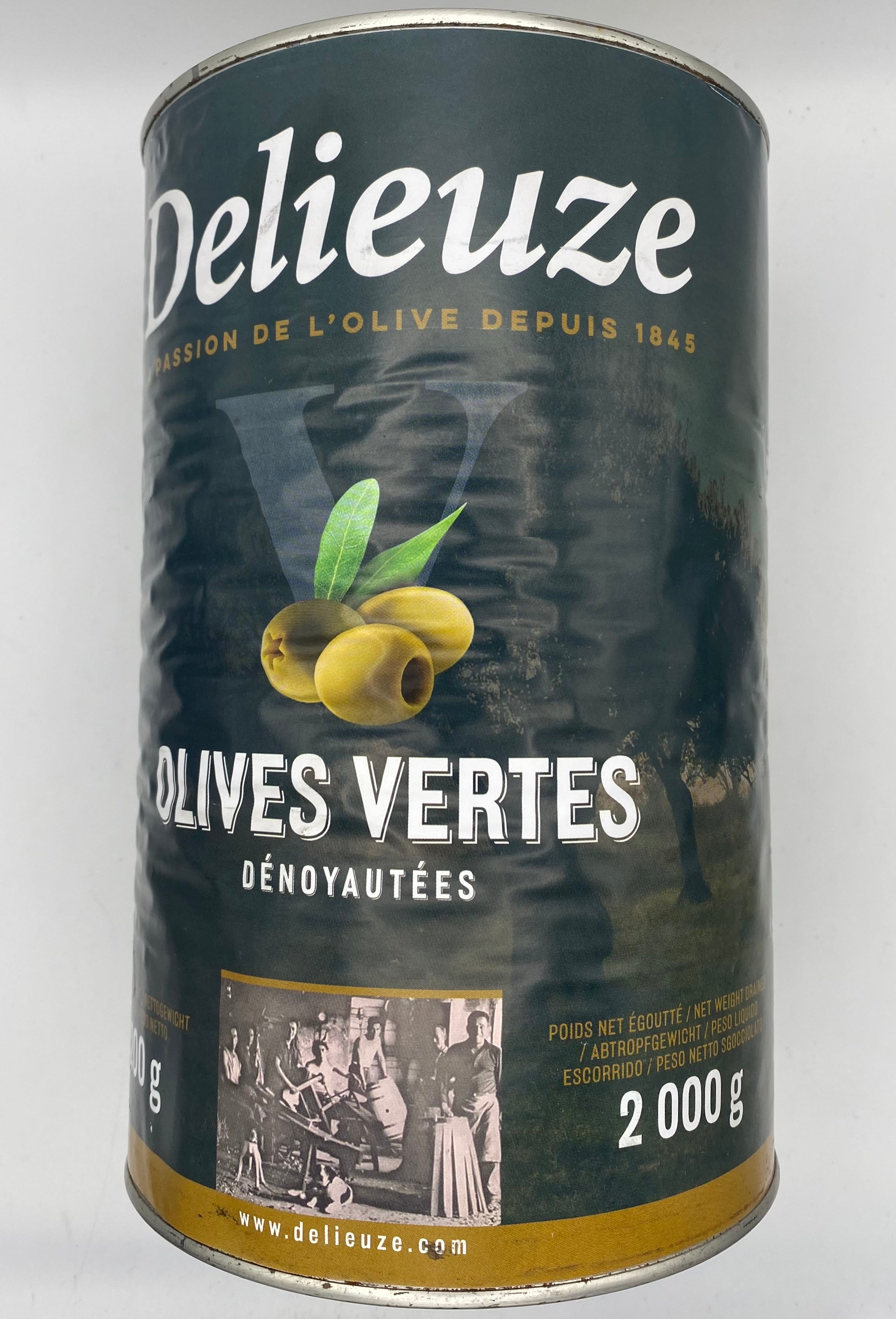 Delieuze - Olives Vertes (2kg)