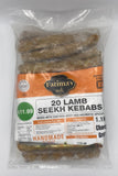 Fatimas - 20 Lamb Seekh Kebabs (1.1kg)