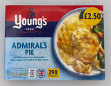 Youngs - Admiral Pie (300g)