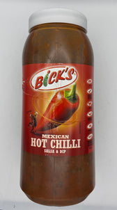 Bicks - Mexican Hot Chilli Salsa & Dip (2.3kg)