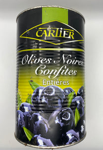 Cartier - Olives Noires Confites (4.3kg)