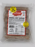 Umar - original Beef Sausages (650g)