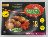 Fresh And Tasty - 18 Falafel (400g)