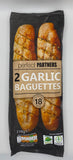 Perfect Partners - 2 Garlic Baguettes (338g)