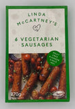 LindaMcCartneys - 6 Vegetarian Sausages (270g)