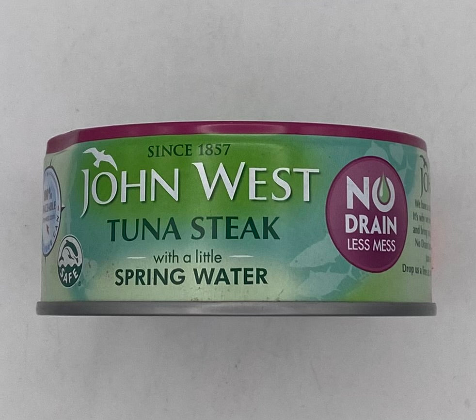 John West - Tuna Steak With Spring Water (110g)