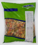 Begro - Diced Mixed Peppers (900g)