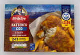 Birds Eye - Battered Cod (200g)