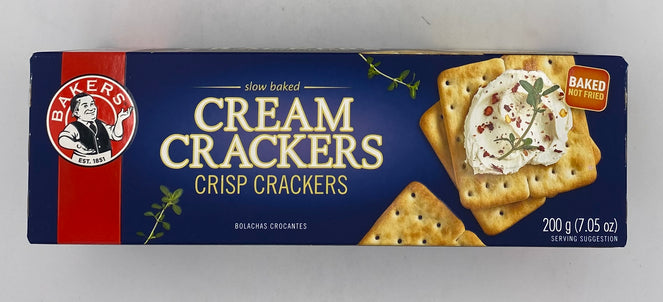 Bakers - Cream Crackers (200g)