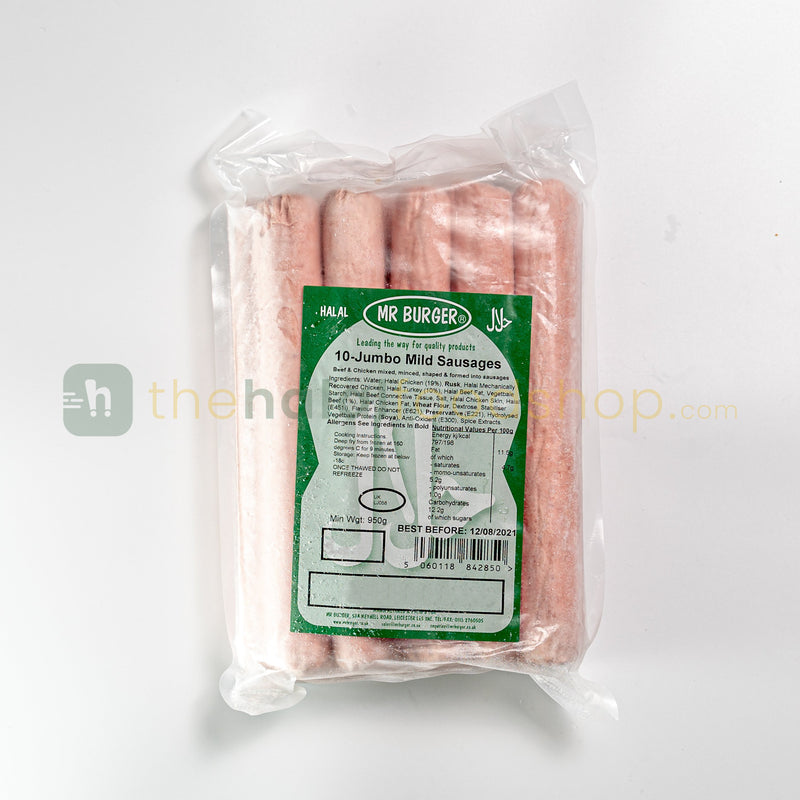 Halal Frozen Sausages Delivered | The Halal Food Shop Online