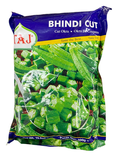 TAJ Cut Okra (300g) – The Halal Food Shop