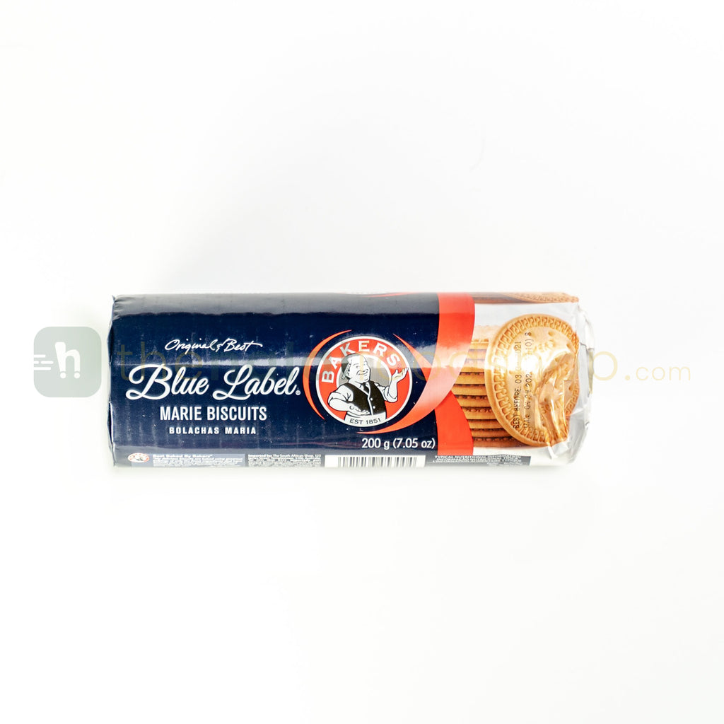 Bakers Blue Label Marie Biscuits (200g) – The Halal Food Shop