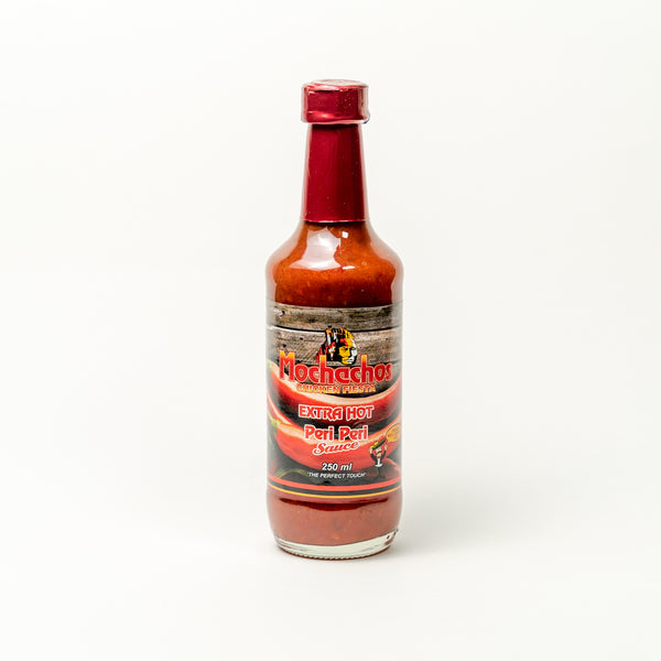 Mochachos Chicken Fiesta Extra Hot Peri Peri Sauce (250ml) – The Halal ...