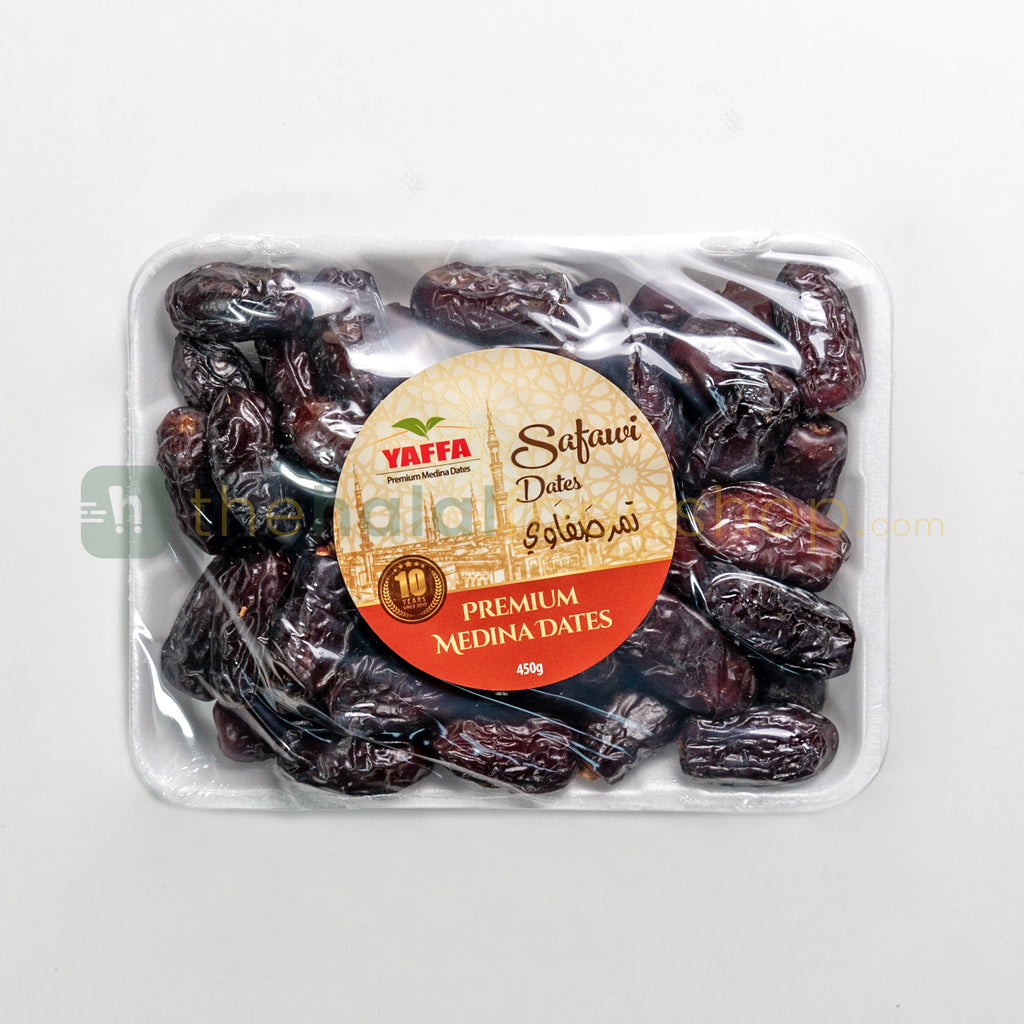 Yaffa Palestinian Premium Safawi Dates (450g) | The Halal Food Shop