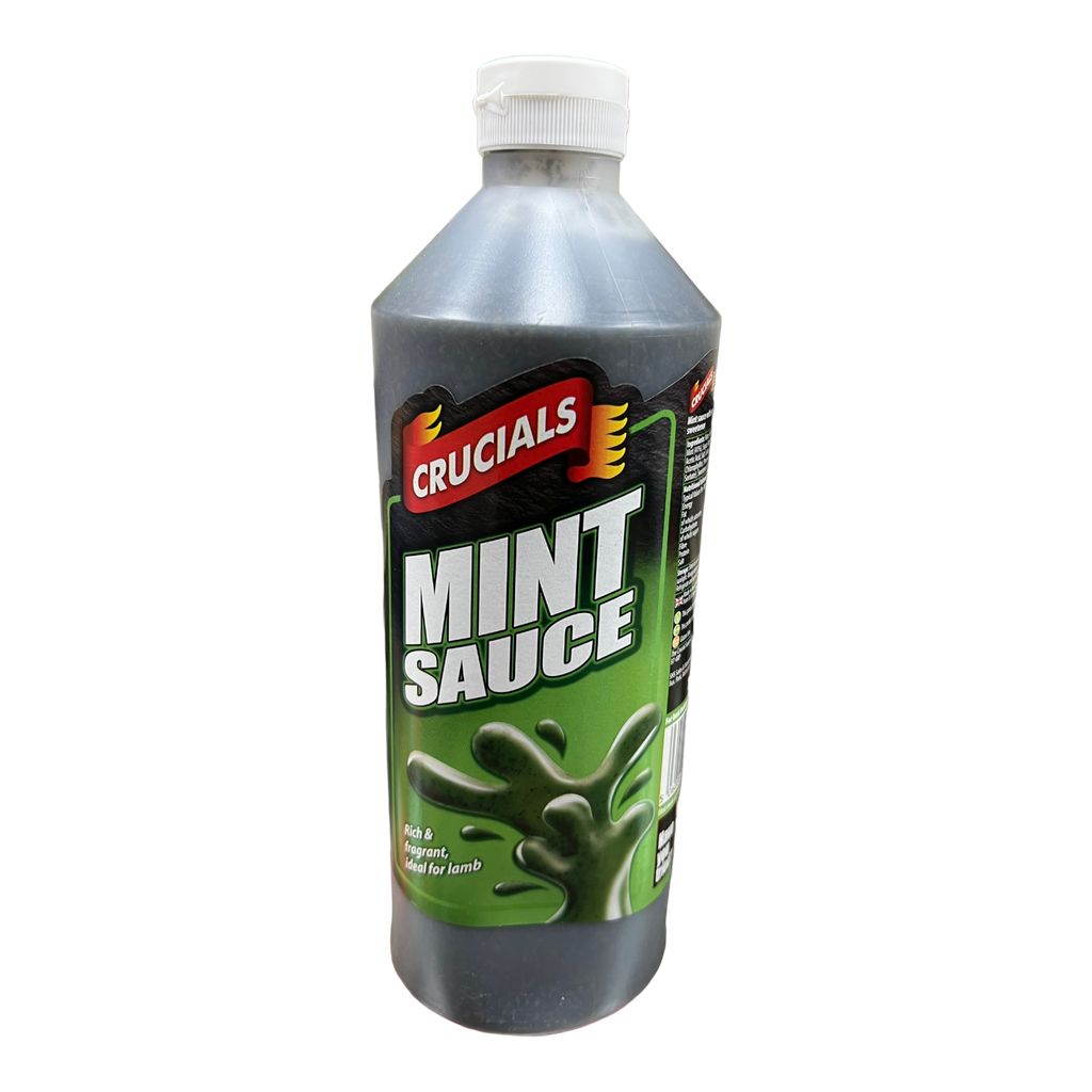 Crucials Mint Sauce (1litre) – The Halal Food Shop