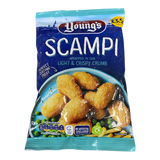 Young's Scampi (220g)