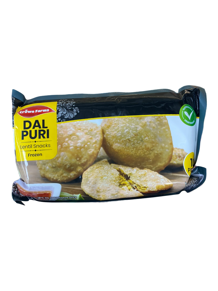 Crown Farms - Dal Puri (450g) – The Halal Food Shop