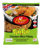 Ceekays Peri Peri Breaded Mini Fillets (500g) - The Halal Food Shop