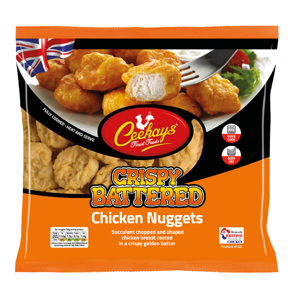 Ceekays Crispy Battered Chicken Nuggets (1kg) – The Halal Food Shop